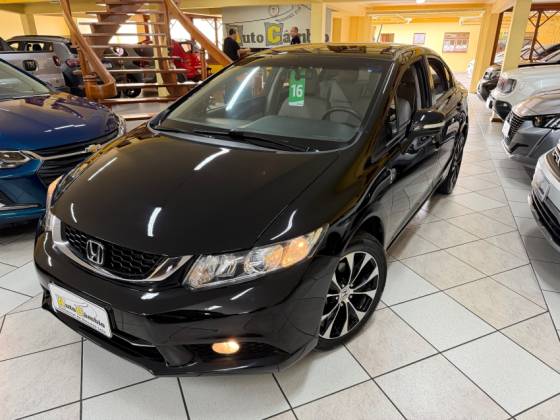 HONDA CIVIC 2.0 LXR 16V FLEX 4P AUTOMÁTICO HONDA CIVIC 2.0 LXR 16V FLEX 4P AUTOMÁTICO